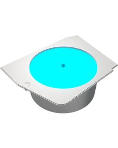 COUGAR Luminous rotating platform for FV270, White