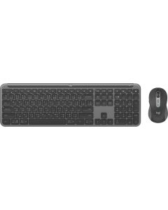 LOGITECH Signature Slim Combo MK950 - GRAPHITE - US INT'L - 2.4GHZ-BT- INTNL-973