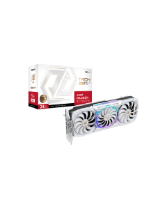 ASROCK Video Card AMD Radeon RX7900XTX Taichi White 24GB OC, GDDR6, 384-bit, 3 x DisplayPort 2.1, 1 x HDMI 2.1, 3 x 8-pin Power Connectors, Recommended PSU 1000W