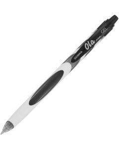 Zebra Гел ролер Ola Gel, автоматичен, 0.5 mm, черен