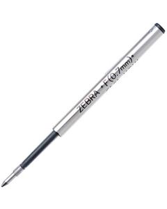 Zebra Пълнител за химикалка Refill, F, 0.7 mm, син