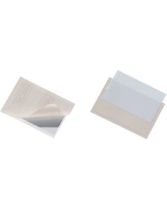 Durable Самозалепващ се джоб Pocketfix, 90 х 57 cm, 10 броя