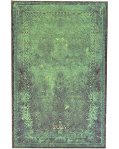 Paperblanks Планер Pacific Blue, Maxi, хоризонтален, твърда корица, 80 листа, за 2025 година