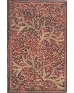 Paperblanks Планер Wildwood, Maxi, хоризонтален, мека корица, 88 листа, за 2025 година