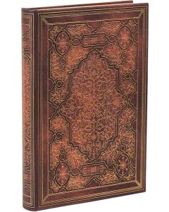 Paperblanks Тефтер Iron Horse, Mini, широки редове, твърда корица, 88 листа