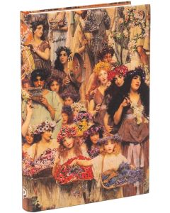 Paperblanks Тефтер Spring, Mini, широки редове, твърда корица, 88 листа