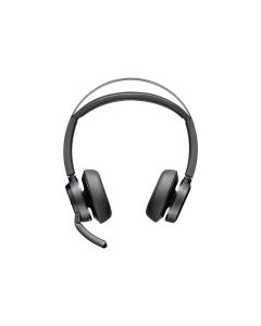 HP Poly Voyager Focus 2 USB-C BT Headset +USB-C-A Adapter +Charging Stand SmartBuy