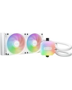 be quiet! водно охлаждане Water Cooling - LIGHT LOOP 240mm White