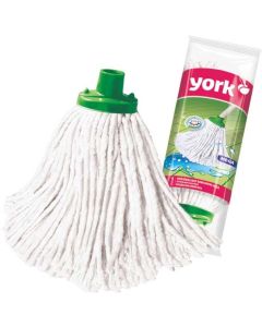 Моп York Mega, памучен, с конусовидна резба, 220 g
