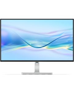 LENOVO L27h-4A - 27", 2560 x 1440 QHD, IPS дисплей, антирефлексно покритие 16:9, 100 Hz, 350 cd/m², Облачно сиво