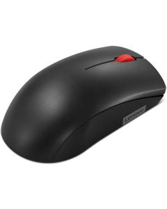 Lenovo 150 - 2.4 GHz безжична връзка чрез USB-A ключ, 1000 DPI, Черна
