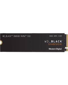 Western Digital WD Black SN850X 1TB M.2 2280 PCIe Gen4 x4 NVMe
