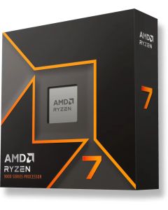 AMD RYZEN 7 9700X, 8-Core, 3.8 GHz, 32MB, 65W, AM5, BOX, No Cooler