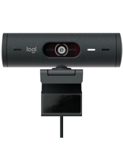LOGITECH Brio 505 HD Webcam - GRAPHITE - USB - EMEA