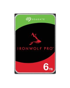 SEAGATE Iron Wolf ST6000NT001, 6TB, 256MB Cache, SATA 6.0Gb-s, 7200 rpm