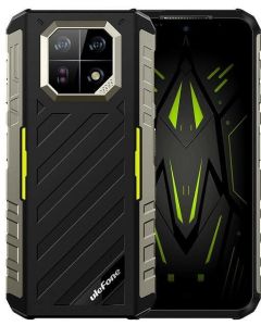 Смартфон Ulefone Armor 22 8 GB 256 GB, Черен/Зелен
