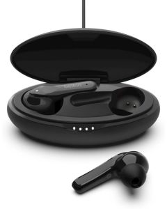 Безжични слушалки с микрофон Belkin SOUNDFORM Move, черни