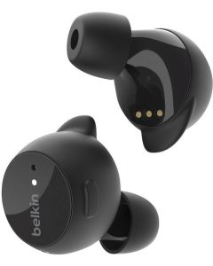 Безжични слушалки Belkin Soundform Immerse True Wireless Noise Cancellation, Черни
