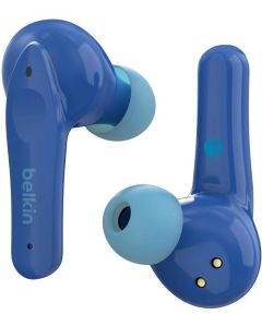 Безжични слушалки Belkin Soundform Nano за деца, Сини