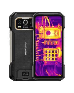 Смартфон Ulefone Armor 27T Pro 5G 12 GB 256 GB, Черен