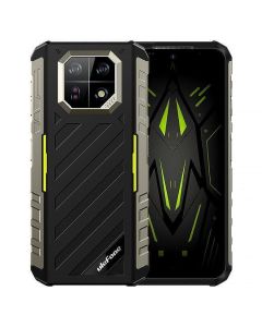 Смартфон Ulefone Armor 22 8 GB 128 GB, Черен/Зелен