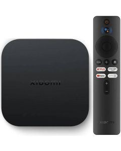 Мултимедиен плейър Xiaomi TV Box S (2nd Gen), Черен