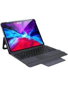 iPad Pro 12.9 2021-2018, DUX DUCIS Touchpad Keyboard Case, Черен