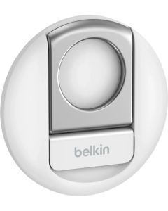 Стойка за Mac Notebooks Belkin, iPhone Mount с MagSafe, бял