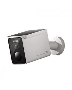 Външна соларна камера Xiaomi Solar Outdoor Camera BW400 Pro Set, Бяла