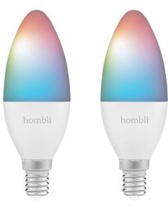 Смарт крушка Hombli E14 RGB+CCT Promo Pack V2