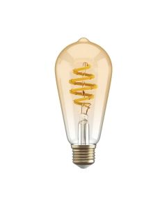 Смарт филаментна крушка Hombli CCT E27 ST64 Amber