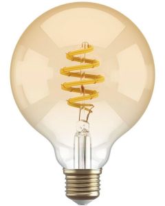 Смарт филаментна крушка Hombli CCT E27 G95 Amber