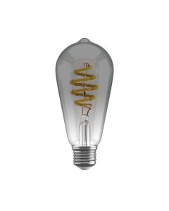 Смарт филаментна крушка Hombli CCT E27 ST64 Smokey