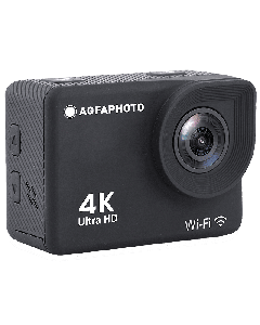 Екшън камера AgfaPhoto Realimove AC9000 с 4К видео, Черна
