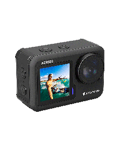 Екшън камера AgfaPhoto Realimove AC9500 с 4K Video, Черна
