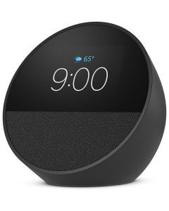 Смарт тонколона Amazon Echo Spot (2024), Черна