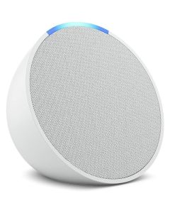 Преносима тонколона Amazon Echo Pop, White