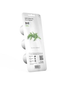 Семена Click and Grow Копър, 3 броя