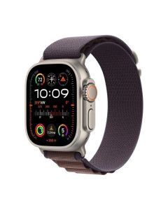 Смарт часовник Apple Watch Ultra 2 GPS + Cellular 49mm TITANIUM, Indigo Alpine Loop - Large