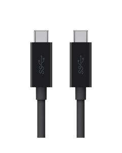 Кабел Belkin Monitor USB-C 5GBPS, Черен