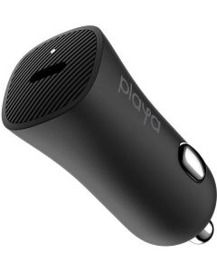 Зарядно за кола Belkin Playa USB-C 18W, Черен