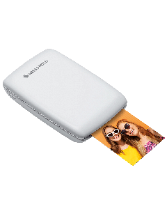 Портативен фотопринтер AgfaPhoto Realipix Mini P.2 ZINK, Бял