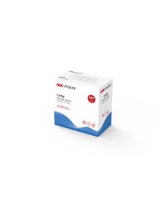 Кабел Hikvision DS-1LN5E-S, 23AWG U-UTP, cat. 5E, 4P, PVC, 305m, Solid Copper
