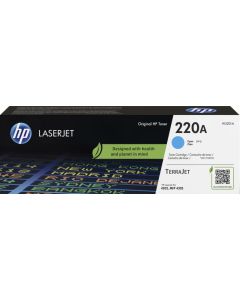 HP 220A LaserJet - Максимален брой копия до 1800 страници, Циан; W2201A