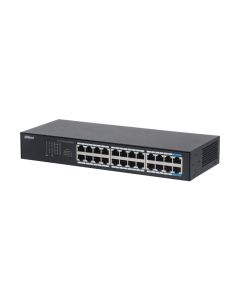 24 портов гигабитов суич L2 неуправляем - DAHUA S3024-24GT
