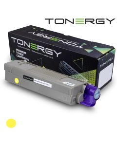 Tonergy съвместима Тонер Касета Compatible Toner Cartridge OKI 44315301 Yellow, 6k