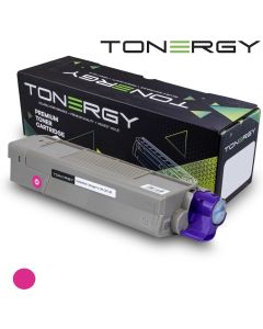 Tonergy съвместима Тонер Касета Compatible Toner Cartridge OKI 44315302 Magenta, 6k
