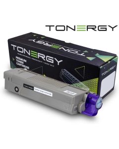 Tonergy съвместима Тонер Касета Compatible Toner Cartridge OKI 44315304 Black, 8k