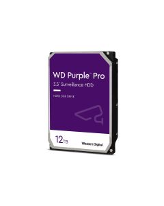 WD Purple Pro 12TB SATA 6Gb-s 3.5inch internal 7200Rpm 256MB Cache 24x7 Bulk