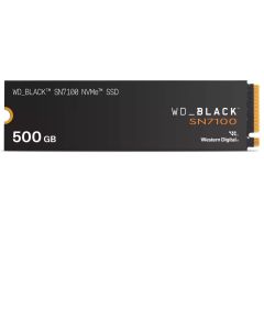 Western Digital Black SN7100 - 500 GB SSD, M.2 2280, NVMe, PCIe Gen4x4; WDS500G4X0E-00CJA0